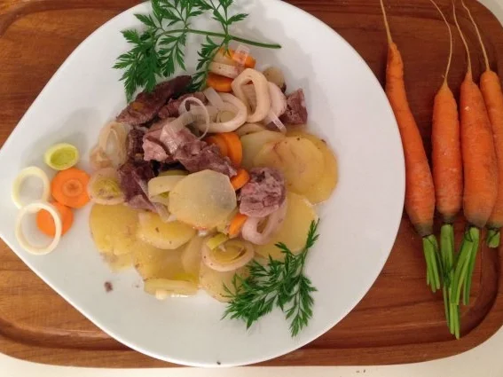 Baeckeoffe "Hunawihr" - Rezept