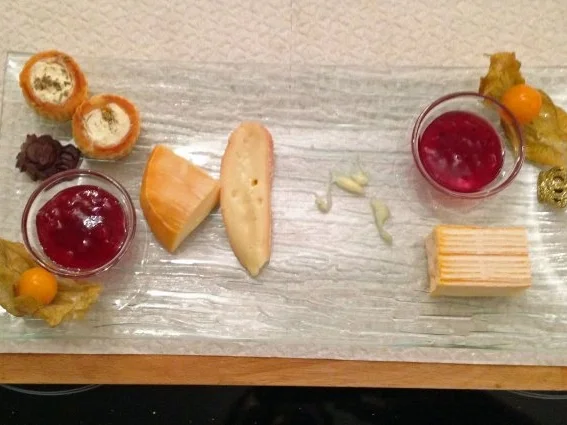 Assiette Fromage d'Alsace - Rezept