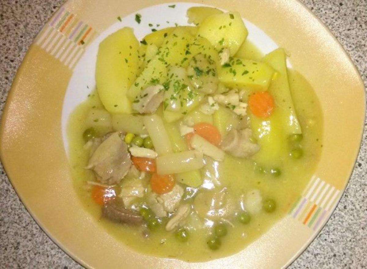 Bilder für Hühner Frikassee - Rezept