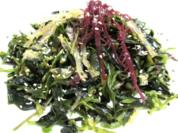 Seealgen Salat - Rezept