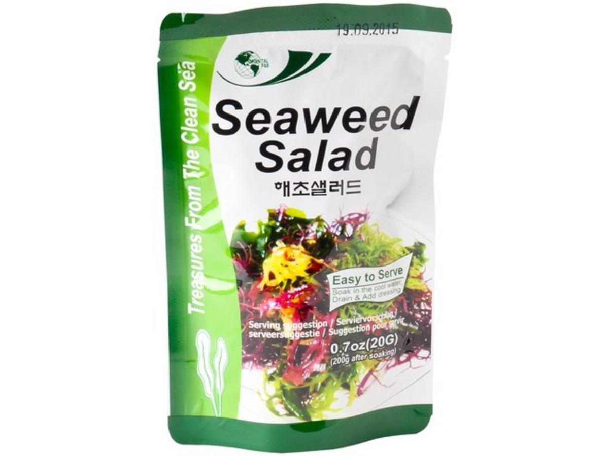 Seealgen Salat - Rezept - Bild Nr. 2