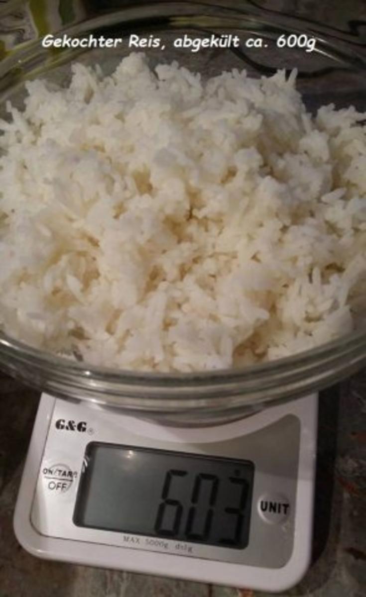 Gebratener Reis mit Gemüse - Rezept - Bild Nr. 3