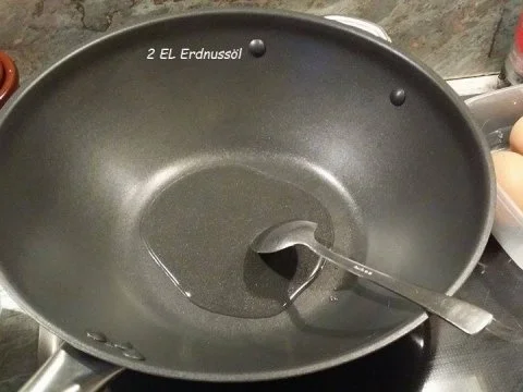 Gebratener Reis mit Gemüse - Rezept - Bild Nr. 7