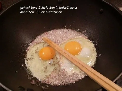 Gebratener Reis mit Gemüse - Rezept - Bild Nr. 8