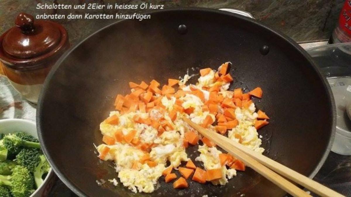 Gebratener Reis mit Gemüse - Rezept - Bild Nr. 9