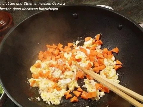 Gebratener Reis mit Gemüse - Rezept - Bild Nr. 9