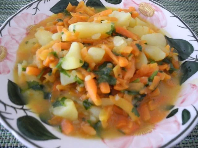 Kartoffel - Möhren - Eintopf - Rezept - Bild Nr. 2