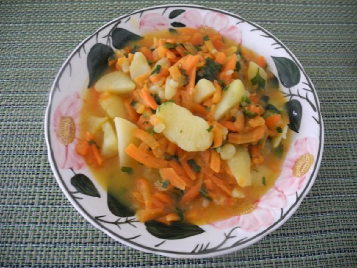 Bilder für Kartoffel - Möhren - Eintopf - Rezept