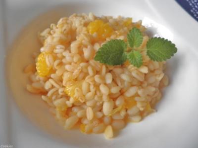 Rezept: Orangen - Ebly ... Orangen - Ebly ... - Rezept