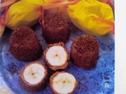 Banane im Schokomantel - Rezept
