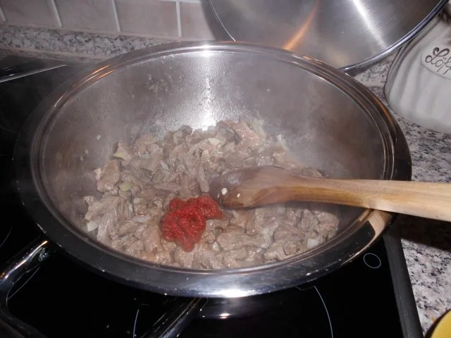 Rezept: Feuriger Gulaschtopf>> Bild Nr. 4 Feuriger Gulaschtopf>> - Rezept - Bild Nr. 4