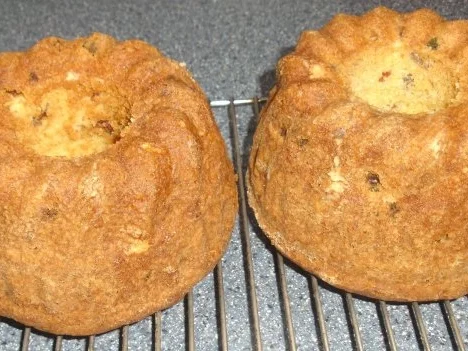 Mini - Rosinenkuchen - Rezept - Bild Nr. 2