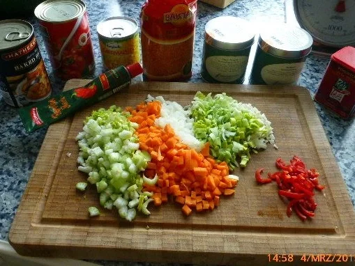 Veganes Gemüsechili - Rezept - Bild Nr. 2