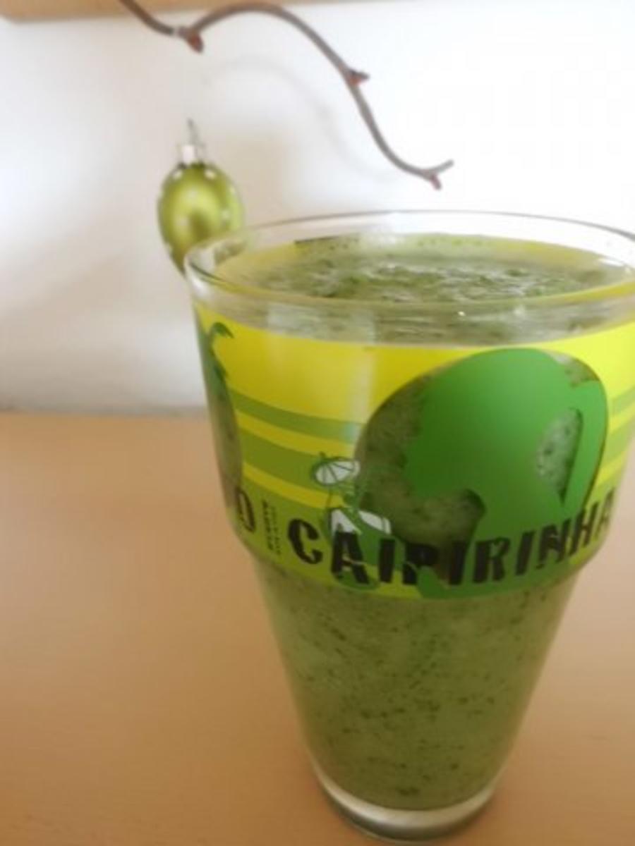 Smoothie: 'Green Cream' - Rezept Eingereicht von widder1987