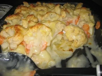 Rezept: Blumenkohl-Auflauf Bild Nr. 2 Blumenkohl-Auflauf - Rezept - Bild Nr. 2