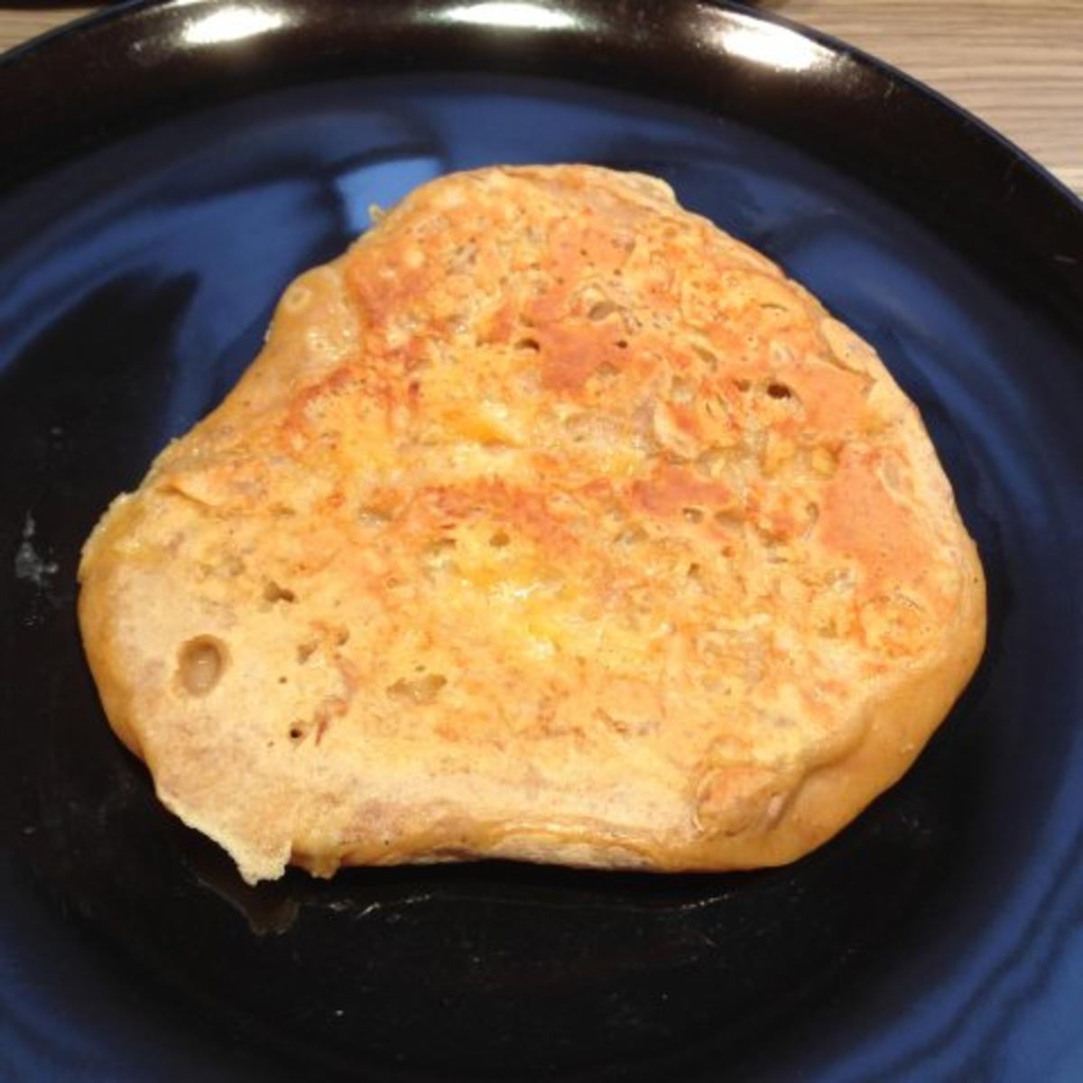 Thunfisch-Pfannkuchen mit Käse - Rezept - Bild Nr. 4