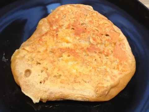 Thunfisch-Pfannkuchen mit Käse - Rezept - Bild Nr. 4