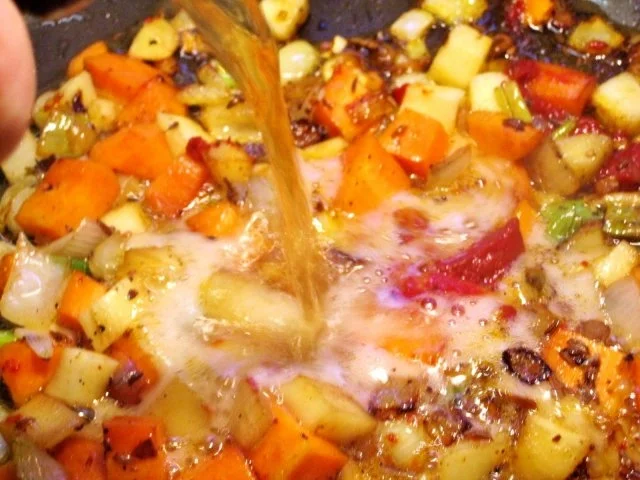 Schulterbraten vom Schwein in deftiger Biersoße - Rezept - Bild Nr. 6