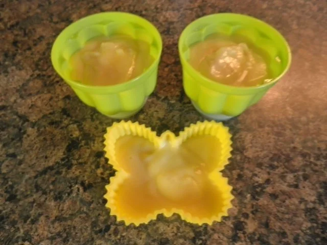 Mango - Pudding auf Himbeerspiegel ... - Rezept - Bild Nr. 7