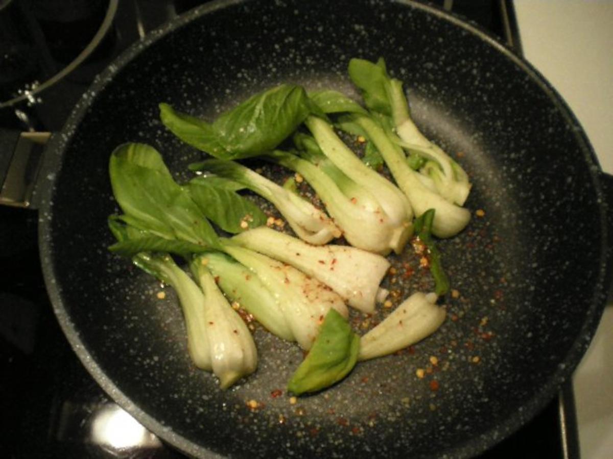 Pak Choi Gemüse - Rezept - Bild Nr. 5