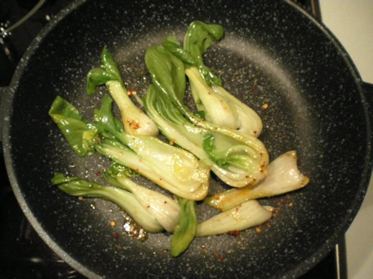 Pak Choi Gemüse - Rezept - Bild Nr. 6
