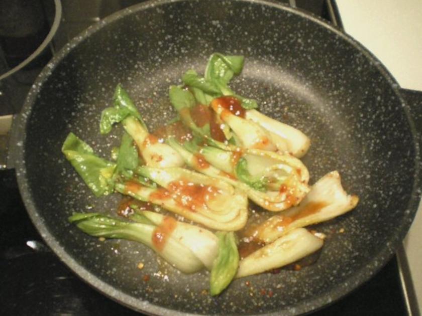 Feiner Pak Choi, schnell &amp; einfach