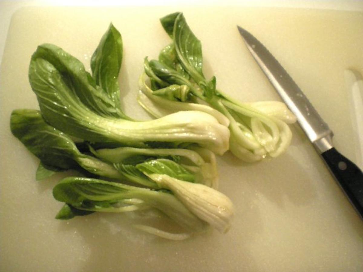 Pak Choi Gemüse - Rezept - Bild Nr. 4