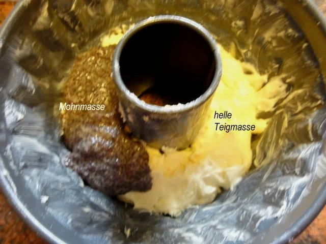 Rezept: KuchenZwerg: MOHN - EIERLIKÖR - GUGELHUPF Bild Nr. 6 KuchenZwerg: MOHN - EIERLIKÖR - GUGELHUPF - Rezept - Bild Nr. 6