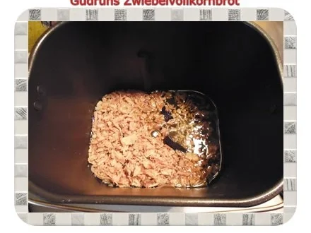 Brot: Zwiebelvollkornbrot - Rezept - Bild Nr. 5