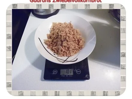 Brot: Zwiebelvollkornbrot - Rezept - Bild Nr. 4