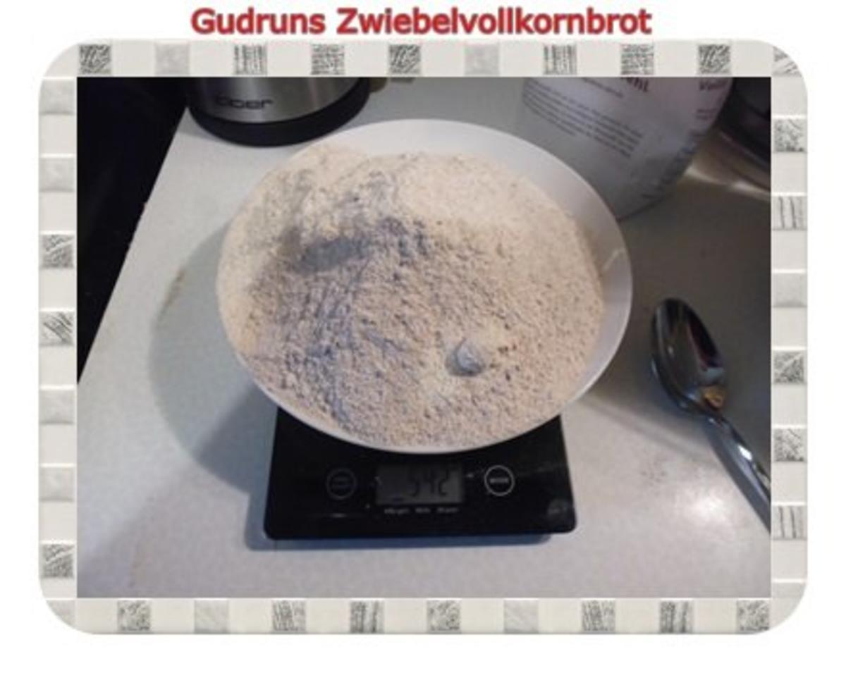 Brot: Zwiebelvollkornbrot - Rezept - Bild Nr. 6