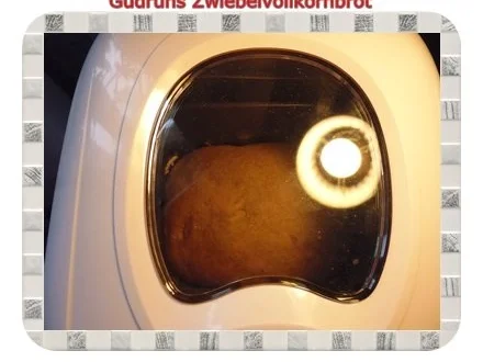 Brot: Zwiebelvollkornbrot - Rezept - Bild Nr. 10