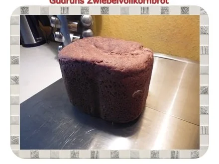 Brot: Zwiebelvollkornbrot - Rezept - Bild Nr. 13