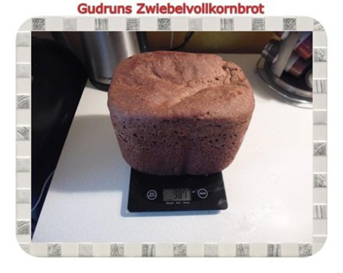 Brot: Zwiebelvollkornbrot - Rezept - Bild Nr. 14