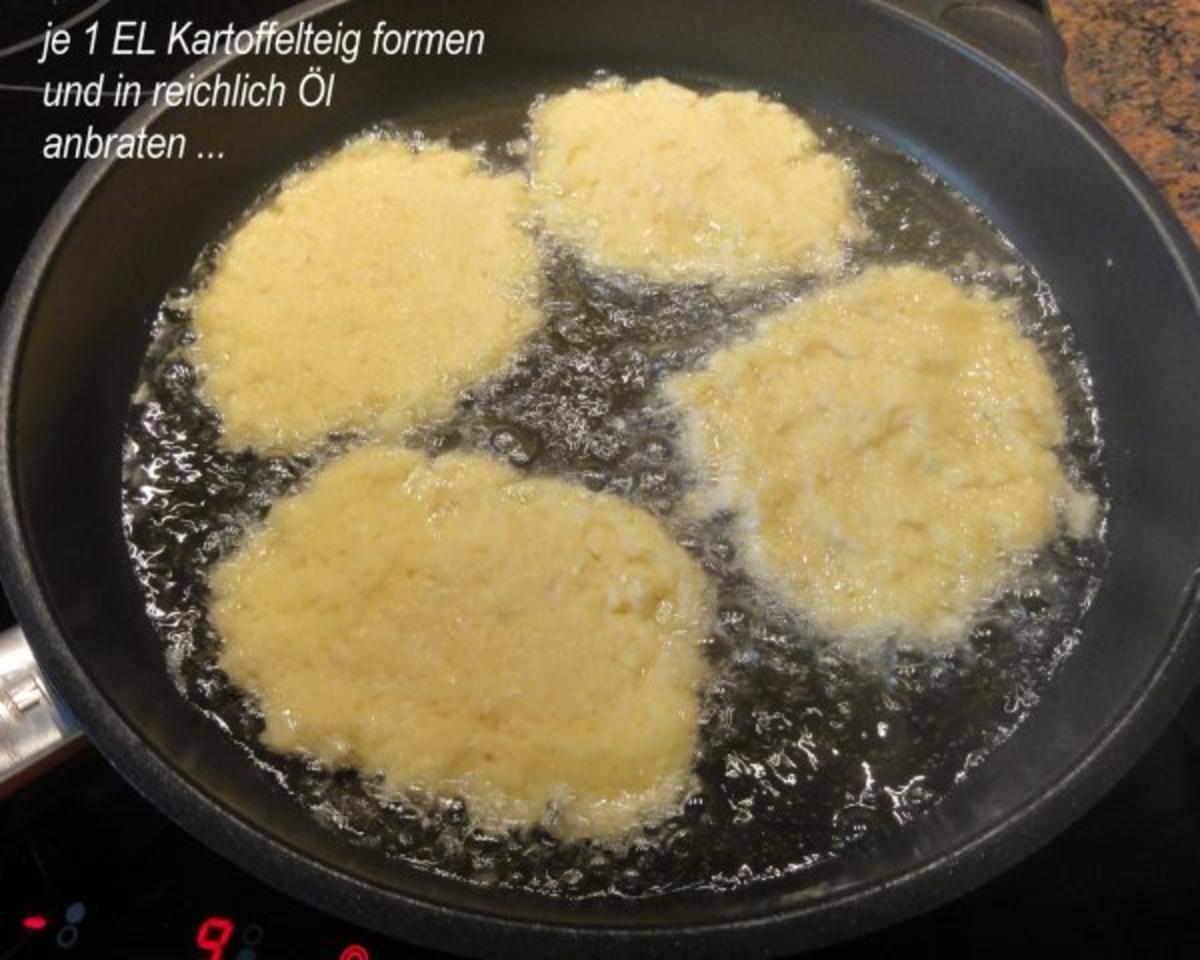 Kartoffel:   REIBEPFANNKUCHEN - Rezept - Bild Nr. 9