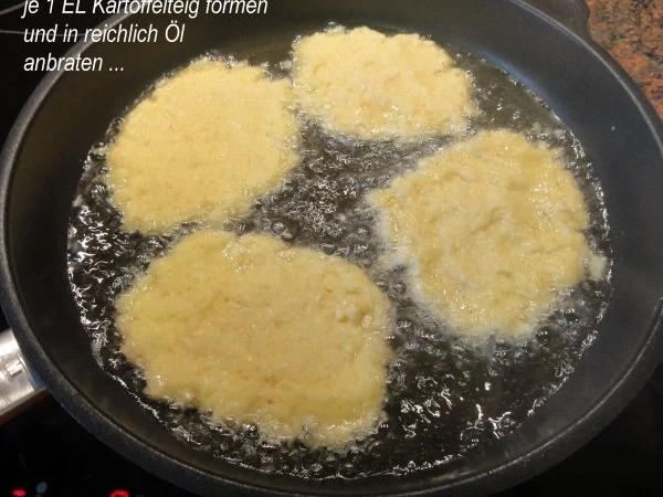 Kartoffel:   REIBEPFANNKUCHEN - Rezept - Bild Nr. 9