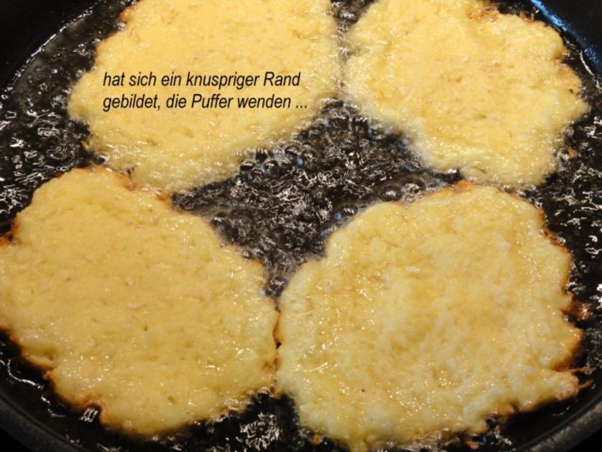 Kartoffel:   REIBEPFANNKUCHEN - Rezept - Bild Nr. 10