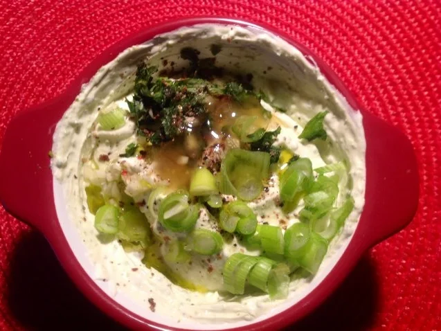 Rezept: rote Linsenbällchen und ein Quark-Pistazien-Dip Bild Nr. 11 rote Linsenbällchen und ein Quark-Pistazien-Dip - Rezept - Bild Nr. 11