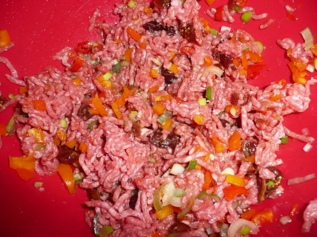 Orient - Hackbällchen an Wildreis und Singlegemüse ! - Rezept - Bild Nr. 3