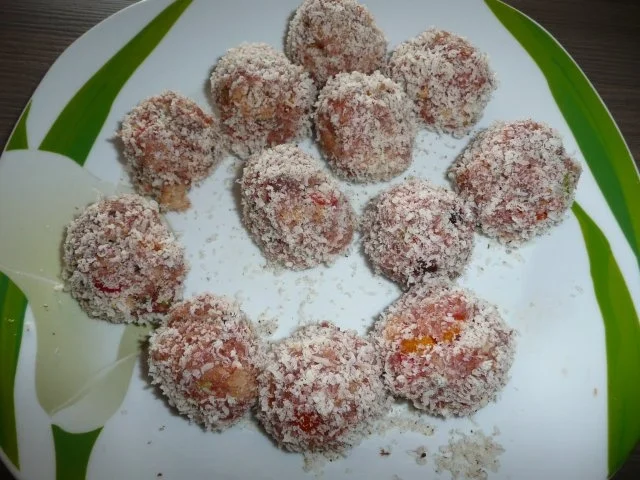 Orient - Hackbällchen an Wildreis und Singlegemüse ! - Rezept - Bild Nr. 5