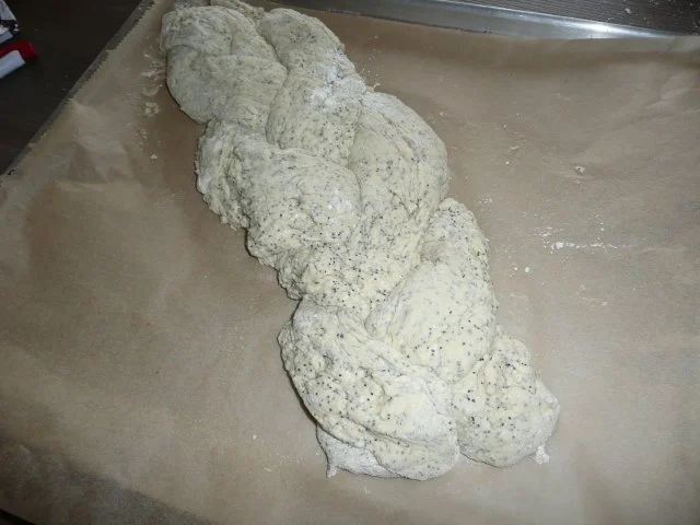 Apfel - Mohn - Zopf - Rezept - Bild Nr. 3