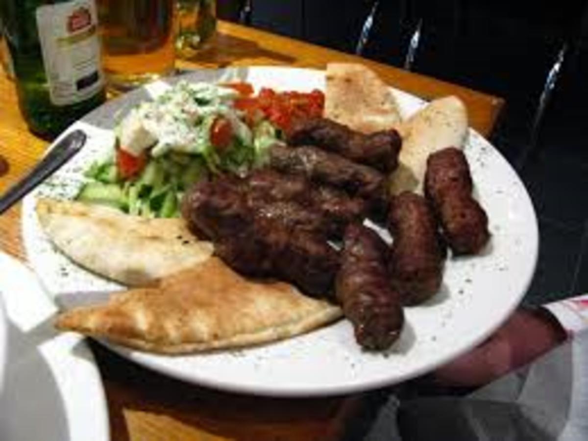 Bilder für Orginal albanische Cevapcici/Pleskavica/Qebapa - Rezept