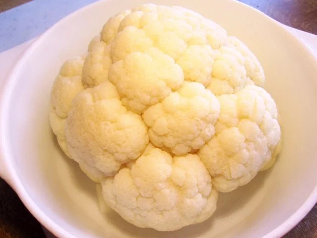 Rezept: Blumenkohl mit Schinkensoße Bild Nr. 4 Blumenkohl mit Schinkensoße - Rezept - Bild Nr. 4