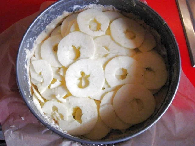 Rezept: Apfel - Schmand - Kuchen Bild Nr. 6 Apfel - Schmand - Kuchen - Rezept - Bild Nr. 6