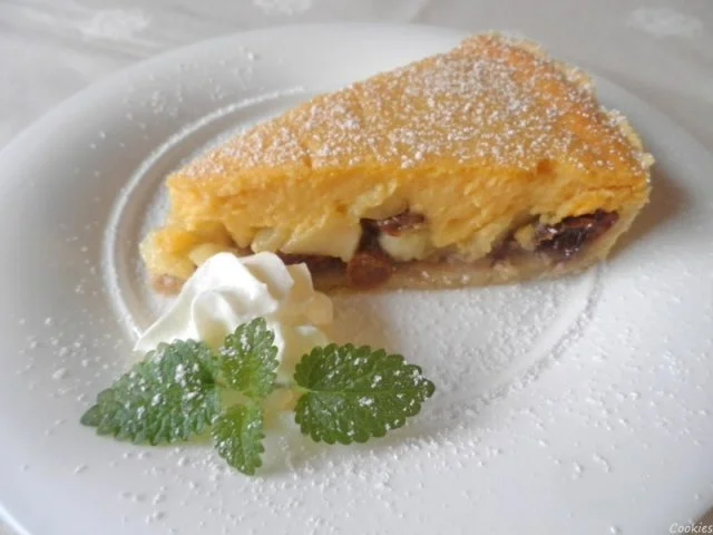 Apfel - Tarte ... - Rezept