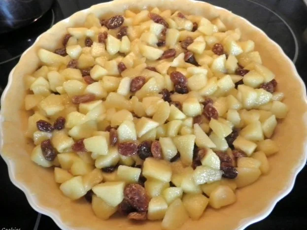 Apfel - Tarte ... - Rezept - Bild Nr. 13