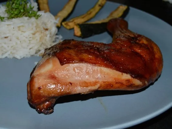 Grillen: slow smoked asian drumsticks - Rezept - Bild Nr. 6