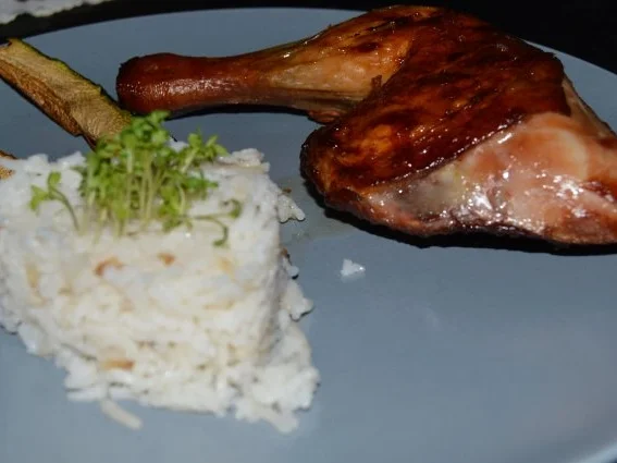 Grillen: slow smoked asian drumsticks - Rezept - Bild Nr. 2