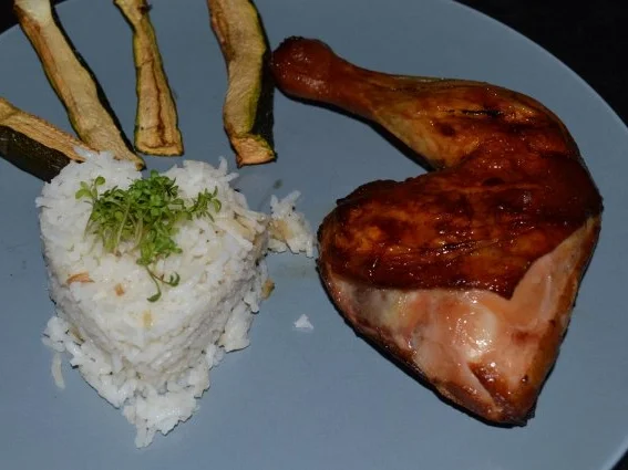 Grillen: slow smoked asian drumsticks - Rezept - Bild Nr. 5