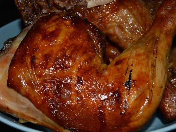 Grillen: slow smoked asian drumsticks - Rezept - Bild Nr. 4